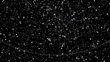 Sky map online. The sky poster for a gift in three printed sizes. Download your custom star map as seen from a place and a time of your choice. An original personal present with thousands of stars, the moon and the planets on Greaterskies.