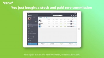 If you want to invest your money and become a real trader, eToro is your platform! The safest, transparent and professional trading environment for everyone. 