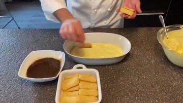How to make a tiramisu? In this video you will find the best tiramisu cake recipe, with all the steps and tips to prepare at home this iconic Italian dessert based on these ingredients: eggs, ladyfingers biscuits, coffee and chocolate