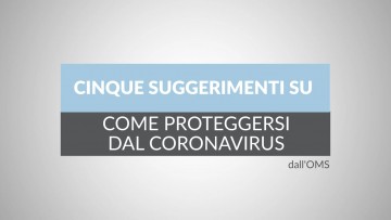 Il COVID-19, conosciuto come “Coronavirus”, è una seria minaccia ed è stato classificato dall’organizzazione mondiale della sanità come “Pandemia”; prevenire il contagio con precauzioni consigliate dal WHO è fondamentale
